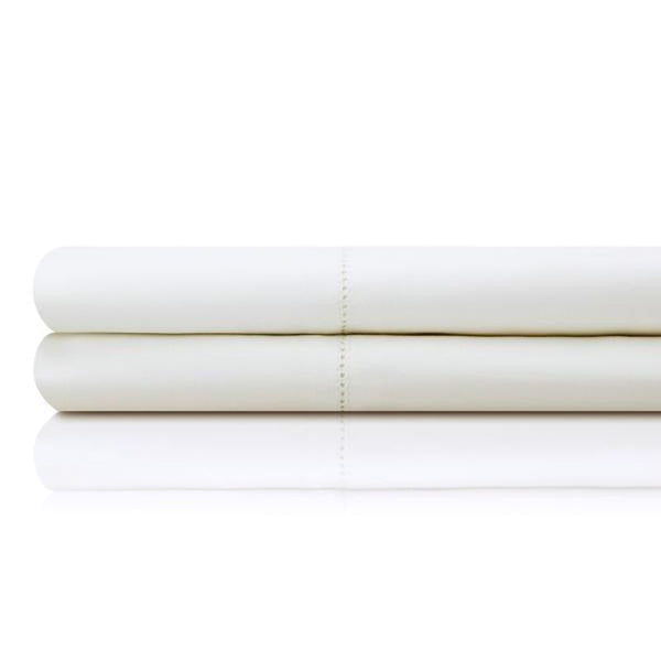 White Full Italian Artisan Sheet Set