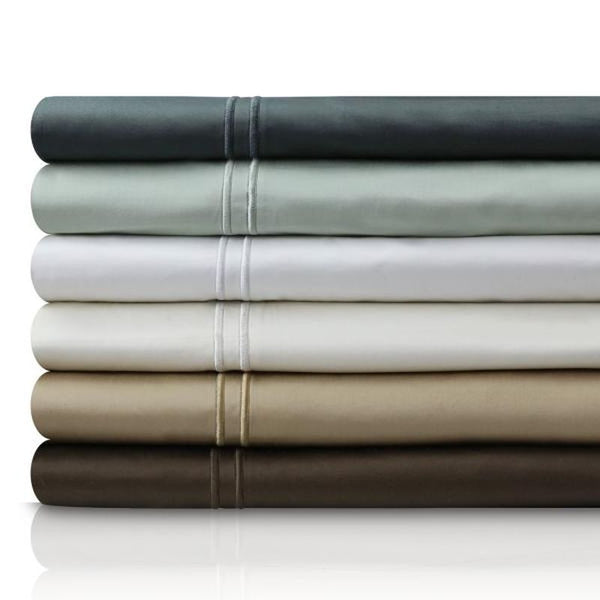 Khaki Crib 600 TC Egyptian Cotton