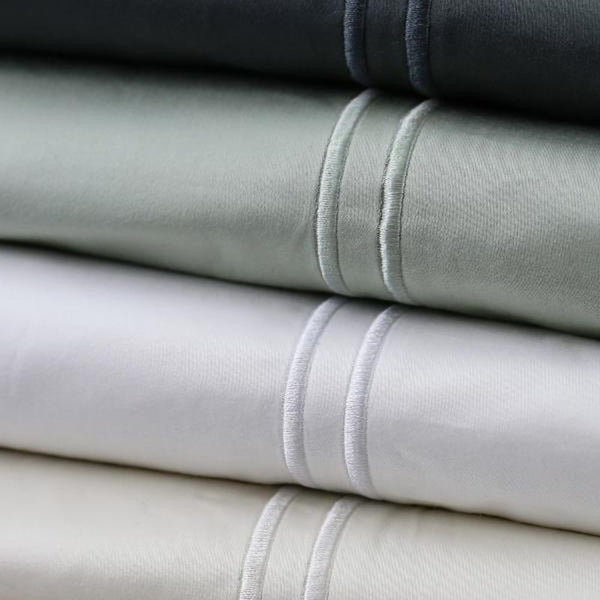 Slate Full 600 TC Egyptian Cotton