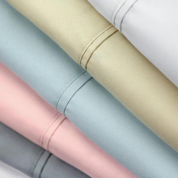 Ash Standard Brushed Microfiber Pillowcase