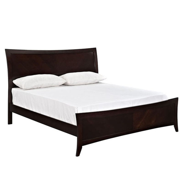 Elizabeth Queen Bed in Cappuccino