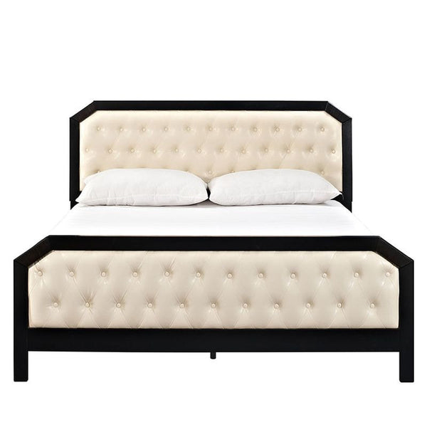 Tommy Queen Bed in Black