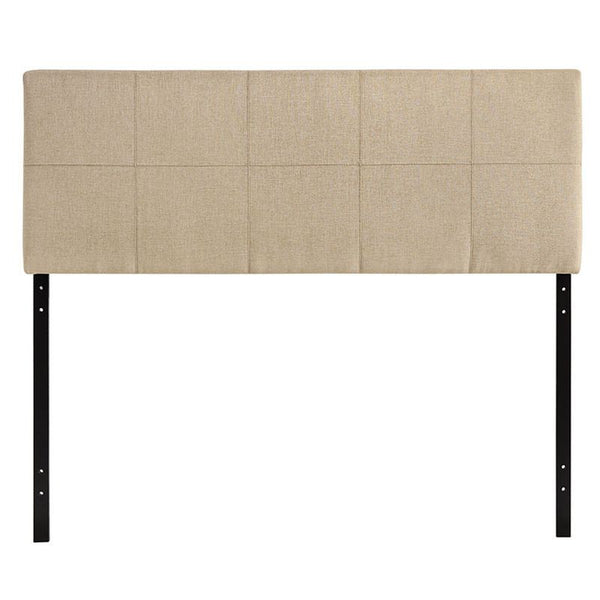 Oliver Queen Fabric Headboard in Beige