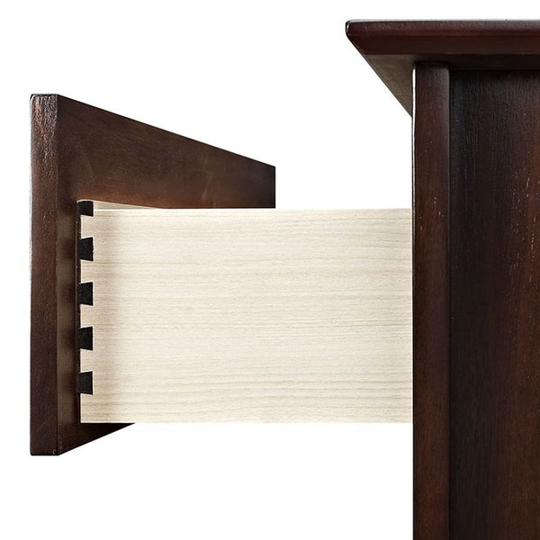 Elizabeth 3 Piece Queen Bedroom Set in Cappuccino