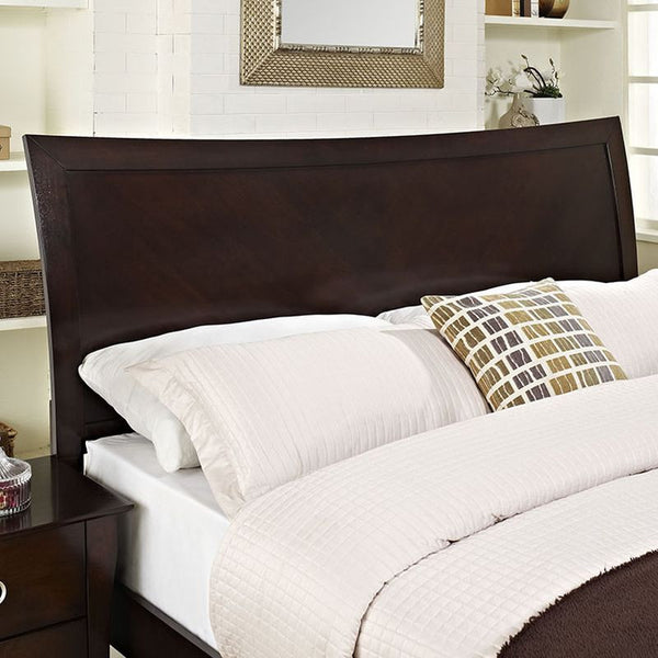 Elizabeth 3 Piece Queen Bedroom Set in Cappuccino