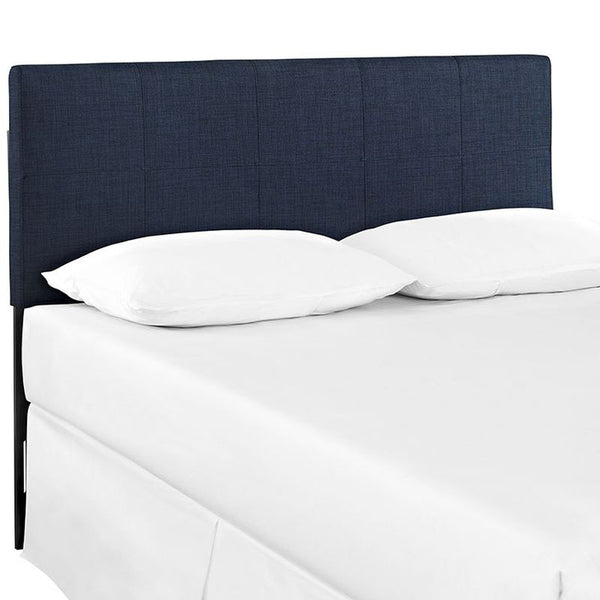 Oliver Full Fabric Headboard in Navy