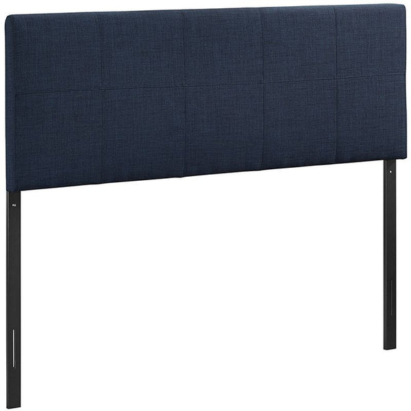 Oliver Full Fabric Headboard in Navy