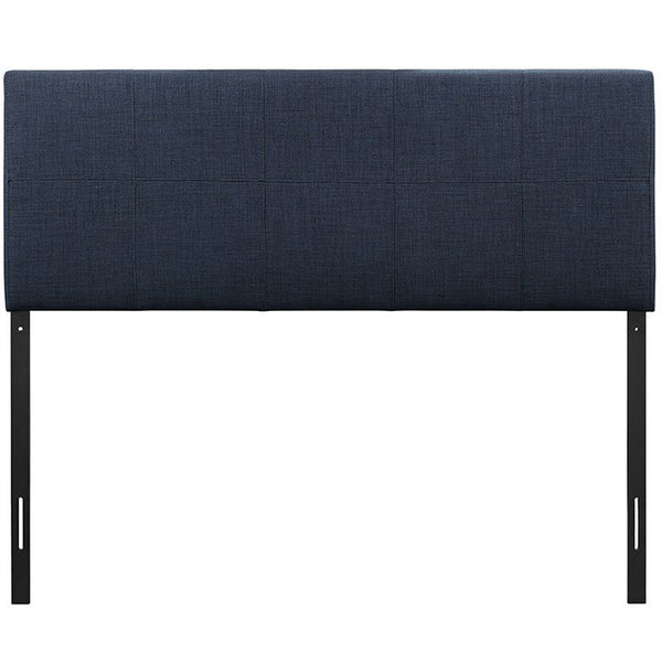 Oliver Full Fabric Headboard in Navy