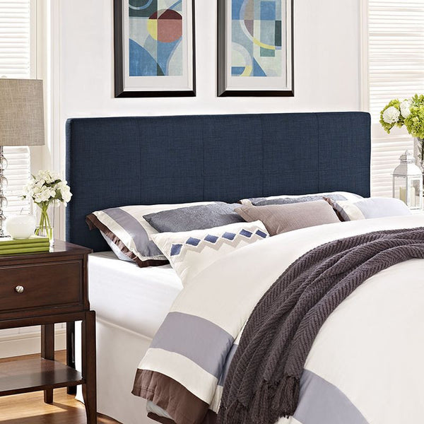Oliver Full Fabric Headboard in Navy