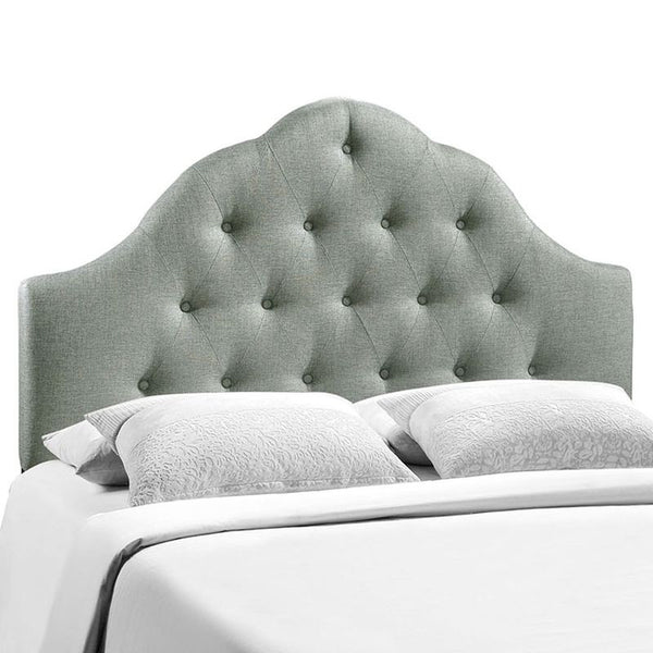 Sovereign Full Fabric Headboard in Gray