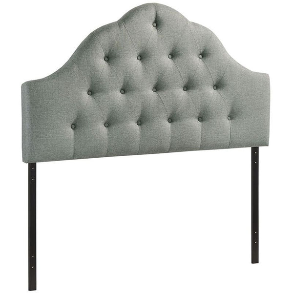 Sovereign Full Fabric Headboard in Gray