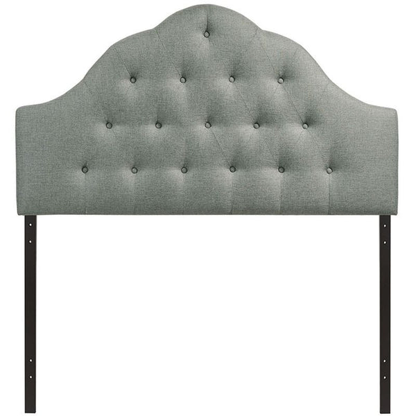 Sovereign Full Fabric Headboard in Gray