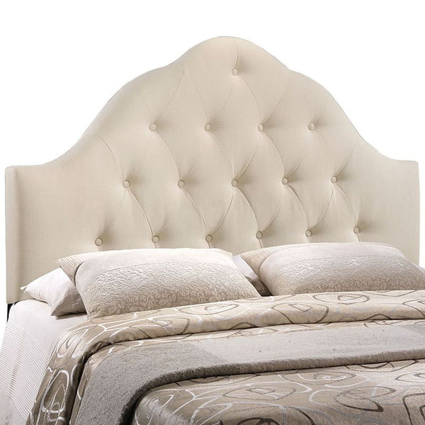 Sovereign King Fabric Headboard in Ivory