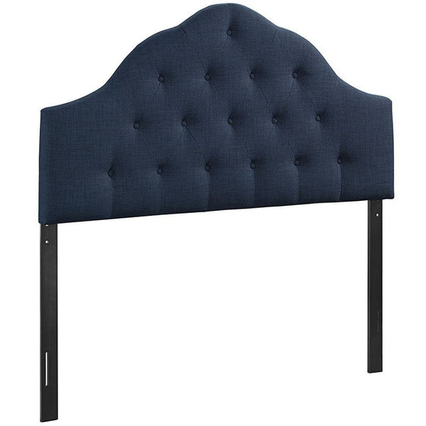 Sovereign Twin Fabric Headboard in Navy