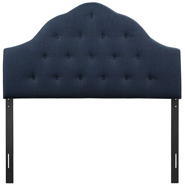 Sovereign Twin Fabric Headboard in Navy