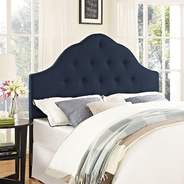 Sovereign Twin Fabric Headboard in Navy