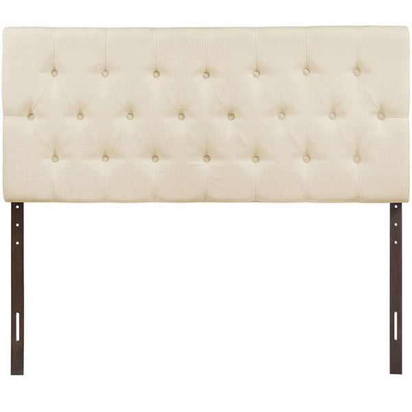 Clique Queen Headboard in Ivory