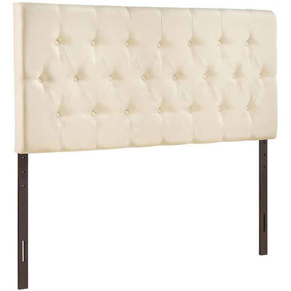 Clique Queen Headboard in Ivory