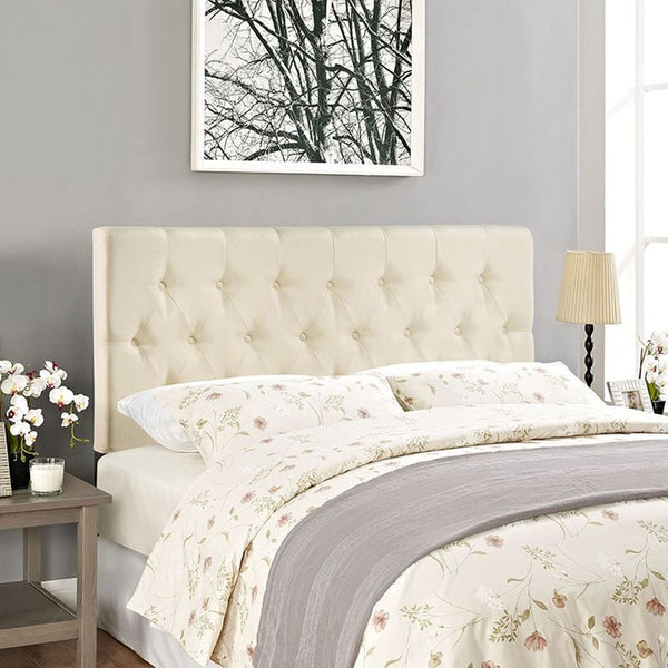 Clique Queen Headboard in Ivory