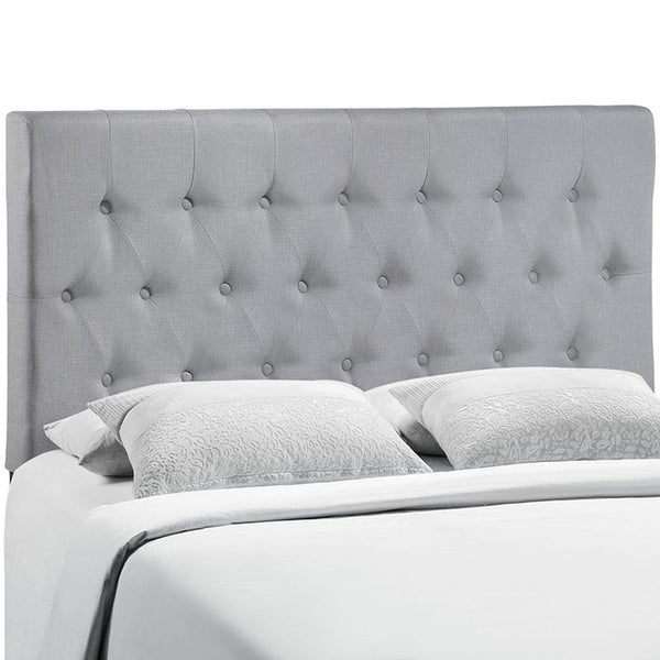 Clique King Headboard in Sky Gray