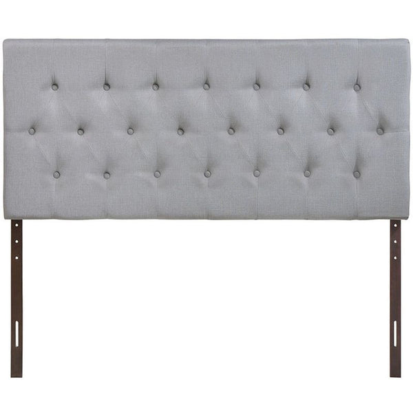Clique Full Headboard in Sky Gray