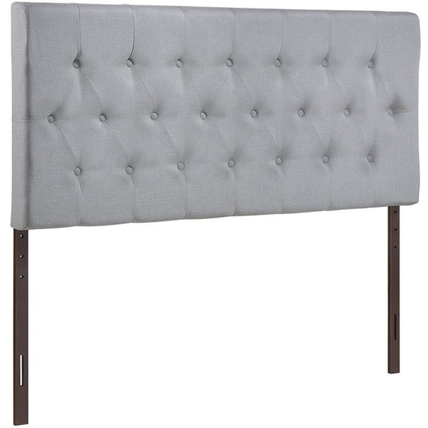 Clique Full Headboard in Sky Gray