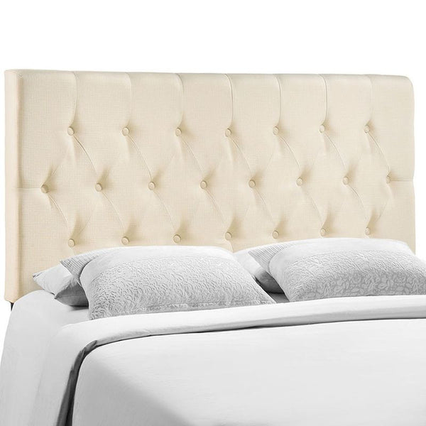 Clique Full Headboard in Ivory