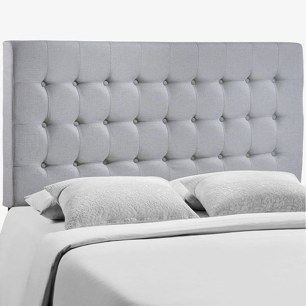 Tinble Queen Headboard in Sky Gray