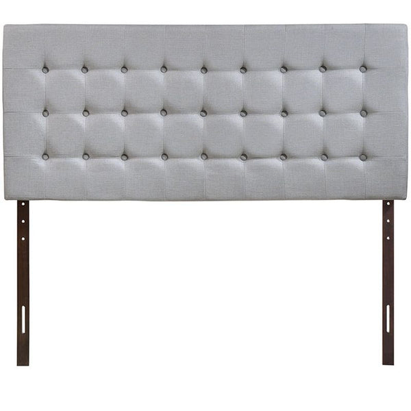 Tinble Queen Headboard in Sky Gray