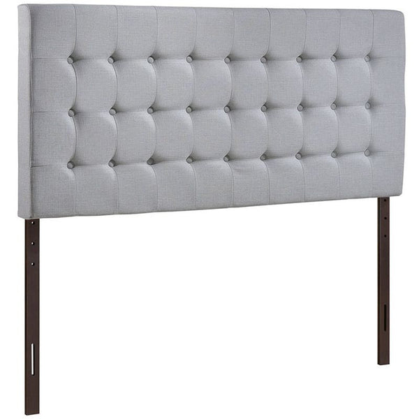 Tinble Queen Headboard in Sky Gray