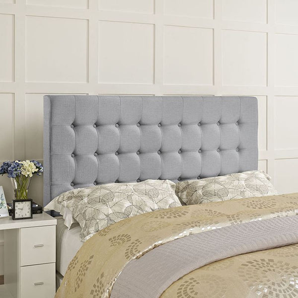 Tinble Queen Headboard in Sky Gray