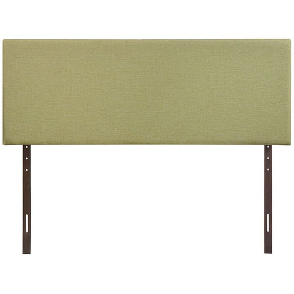 Region Queen Upholstered Headboard in Green