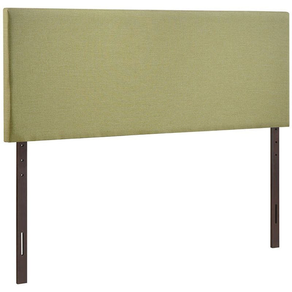 Region Queen Upholstered Headboard in Green