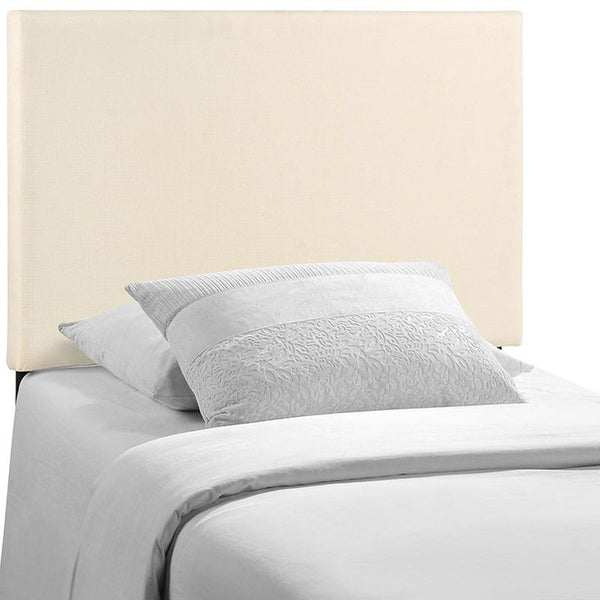 Region Twin Upholstered Headboard in Ivory