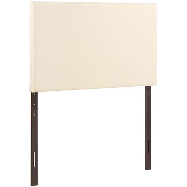 Region Twin Upholstered Headboard in Ivory