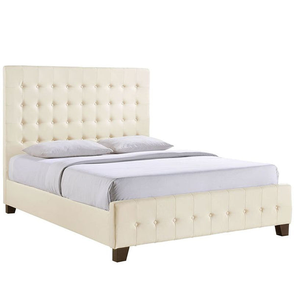 Skye Full Bed in Ivory
