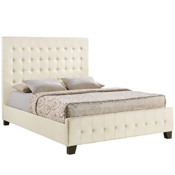 Skye Full Bed in Ivory