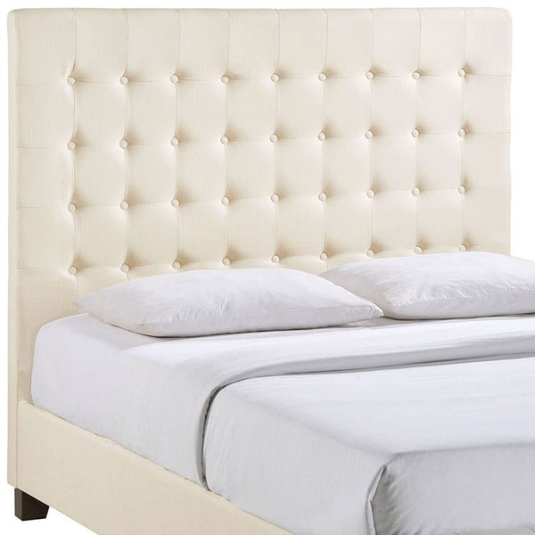 Skye Full Bed in Ivory
