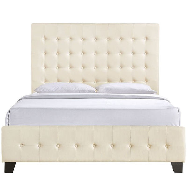 Skye Full Bed in Ivory