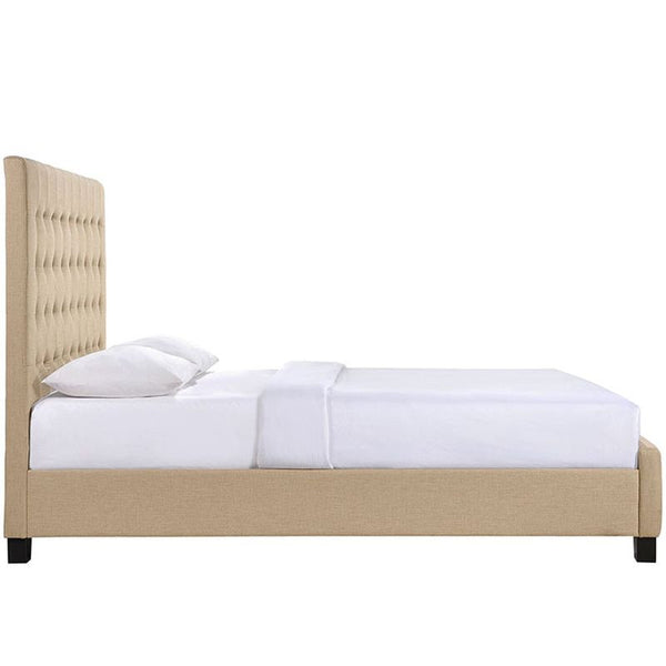 Skye Queen Bed in Cafe