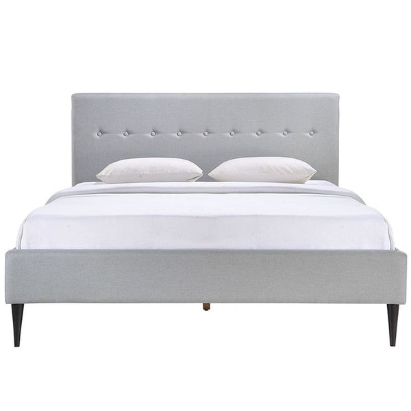 Stacy Full Bed in Sky Gray