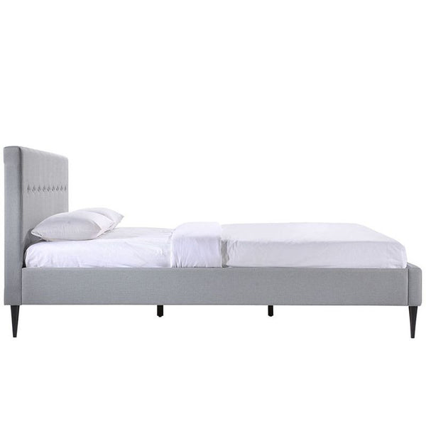 Stacy Full Bed in Sky Gray