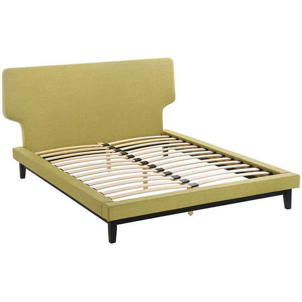 Bethany Queen Bed in Black Green