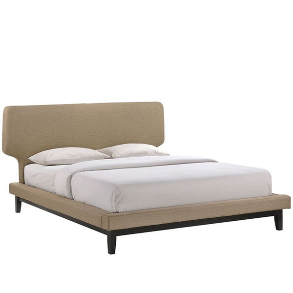 Bethany Queen Bed in Black Latte