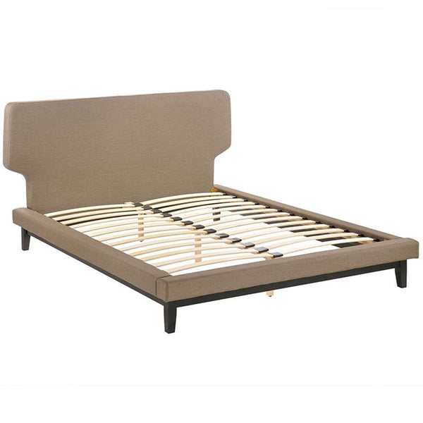 Bethany Queen Bed in Black Latte
