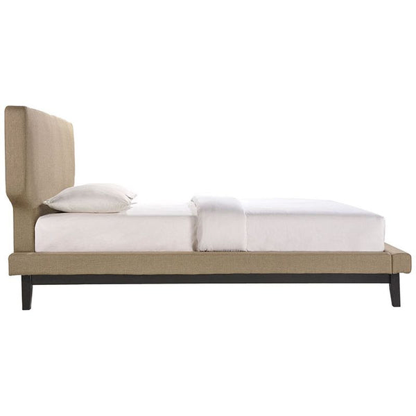 Bethany Queen Bed in Black Latte