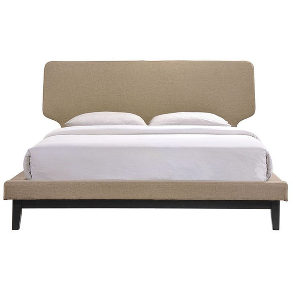 Bethany Queen Bed in Black Latte