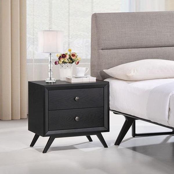 Tracy Nightstand in Black