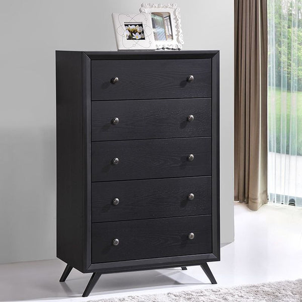 Tracy Chest in Black