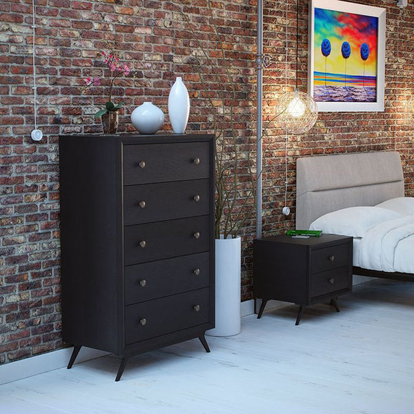 Tracy Chest in Black